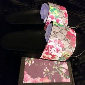 Gucci Shoes - Gucci Bloom GG slides Gucci Shoes - Gucci Bloom GG slides